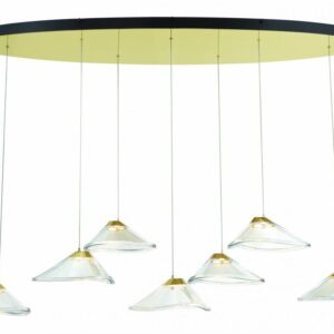 Sneer - 7 Light LED Pendant