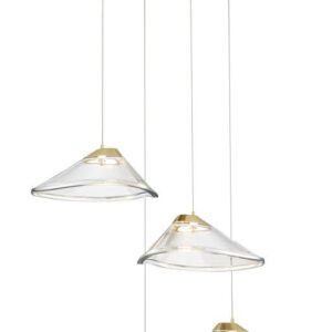Sneer - 4 Light LED Pendant