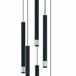 Wand - LED 6 Light Pan Pendant