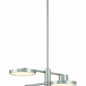 Swivel - 4 Light LED Chandelier