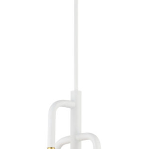 Tubular - 5 Light Chandelier