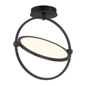 Studio 23 - 17W LED Semi Flush