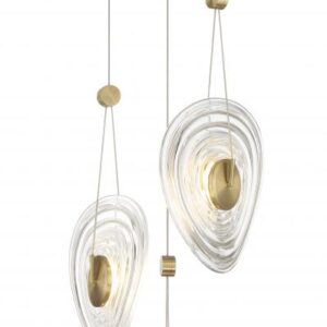 Topknot- 3 Light LED Pendant