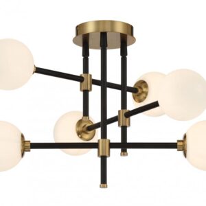 Cosmet - 6 Light Flush Mount