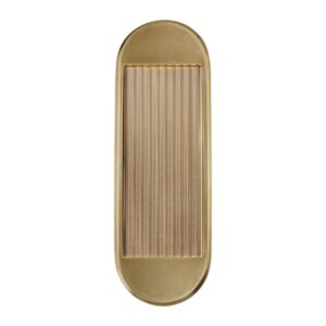 Palais 16-in Vintage Brass LED Wall/Vanity