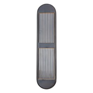 Palais 24-in Urban Bronze LED Wall/Vanity