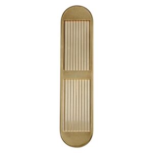 Palais 24-in Vintage Brass LED Wall/Vanity