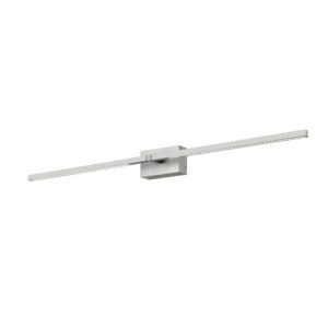 Pandora 36-in Brushed Nickel LED Wall Sconce