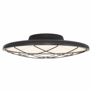 Dot 16" Caged Flush Mount