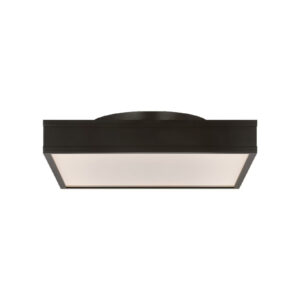 DUPONT 16 SQ LED SEMI FLUSH AI
