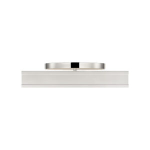 DUPONT 16 SQ LED SEMI FLUSH PN