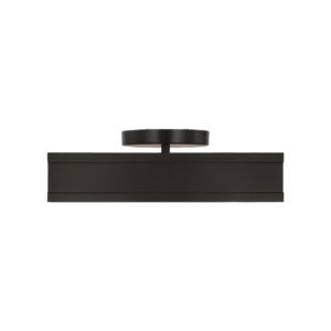 DUPONT 12 SQ LED SEMI FLUSH AI