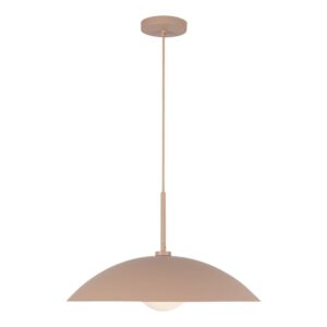 Regent 19-in Peach Socket Pendant