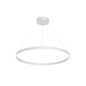 Cerchio 32-in White LED Pendant