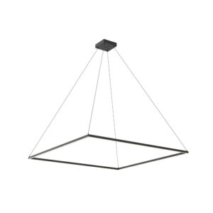 Piazza 60-in Black LED Pendant