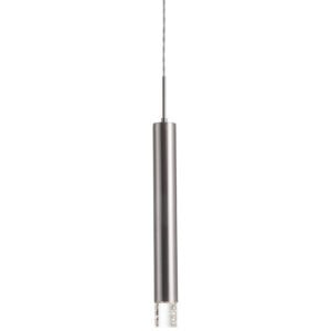 Pendula 16-in Brushed Nickel LED Pendant