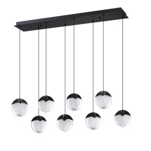 8 LIGHT RECTANGULAR LED PAN