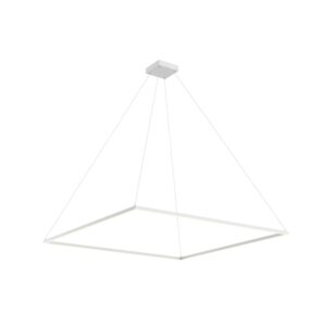 Piazza 60-in White LED Pendant