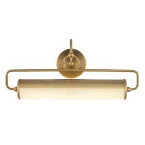 Ellen 21-in Brushed Gold LED Wall/Picture Light