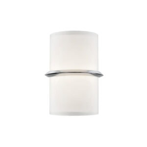 Pondi 9-in Chrome LED Wall Sconce