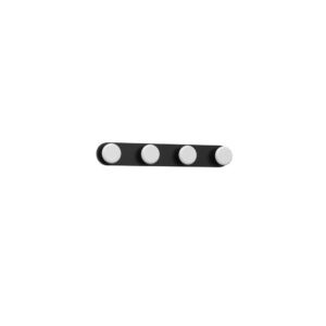 Rezz 16-in Black LED Vanity