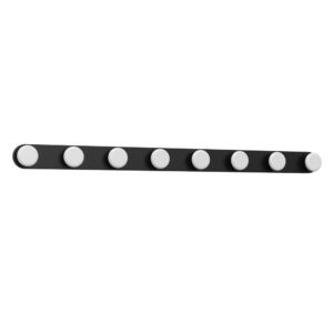 Rezz 36-in Black LED Vanity