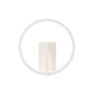 Roda 13-in White LED Wall Sconce