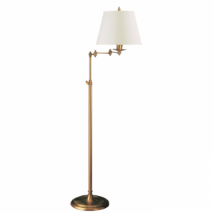 Triple Swing Arm Floor Lamp