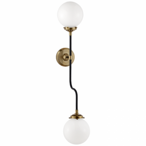 Bistro Double Wall Sconce