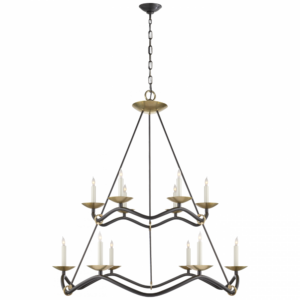 Choros Two-Tier Chandelier
