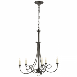 Twist Chandelier