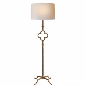 Quatrefoil Floor Lamp