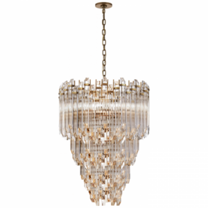 Adele Three-Tier Waterfall Chandelier