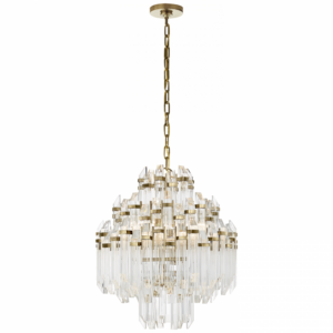 Adele Four Tier Waterfall Chandelier