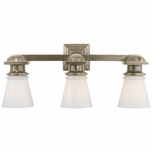 New York Subway Triple Light