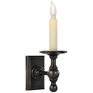 Single Library Classic Sconce