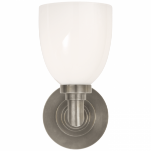 Wilton Single Bath Light