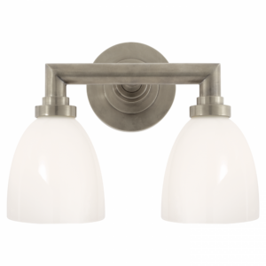 Wilton Double Bath Light