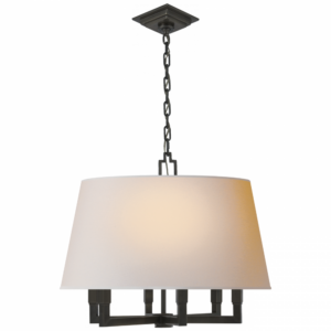 Square Tube Hanging Shade