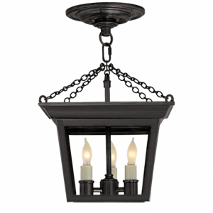 Cornice Semi-Flush Lantern
