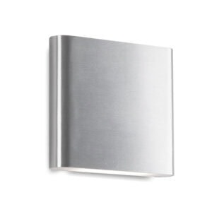 Slate Brushed Nickel LED All terior Wall