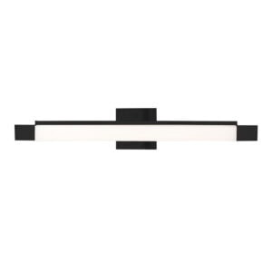 Soho 27-in Black LED Vanity