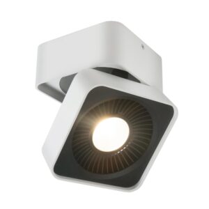 Solo 5-in White LED Flush Mount