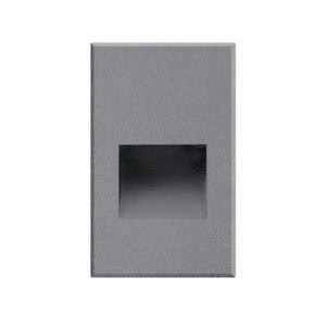 Sonic 5-in Gray LED Exterior Wall/Step Lights