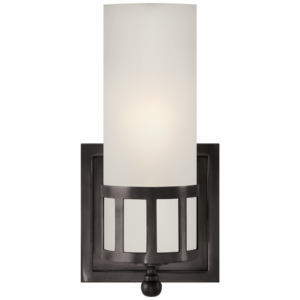 Openwork Single Sconce