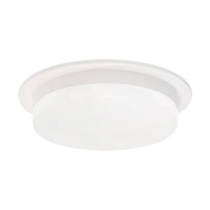 Stockton 6-in White LED Flush Mount