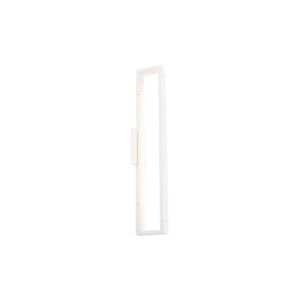 Swivel 24-in White LED Wall Sconce