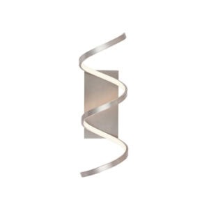 Synergy 24-in Antique Silver LED Wall Sconce