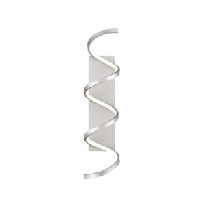 Synergy 30-in Antique Silver LED Wall Sconce