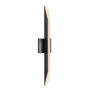 Tachi 25-in Urban Bronze LED Vanity Light